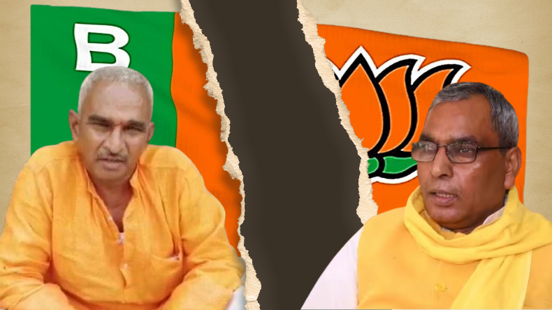 NDA में घमासान, बागी नेताओं ने बढ़ाई BJP की टेंशन