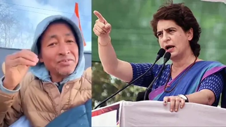 Sonam Wangchuk Strike: लद्दाख के लिए भूख हड़ताल पर बैठे सोनम वांगचुक, प्रियंका गांधी ने उठाई आवाज